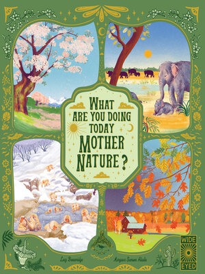 cover image of What Are You Doing Today, Mother Nature?